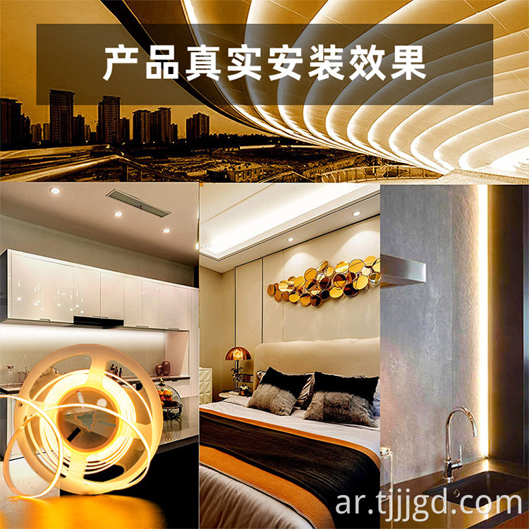 Embedded Rope Lights